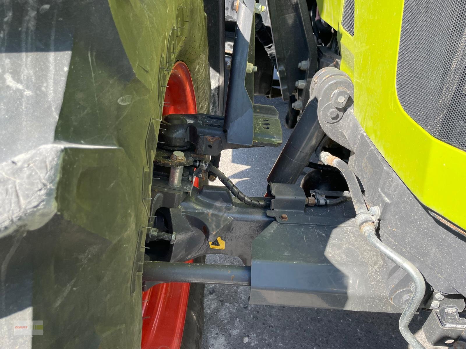 Traktor des Typs CLAAS Arion 650 CIS+ inkl. Frontlader  PREISREDUZIERT, Gebrauchtmaschine in Langenau (Bild 17)