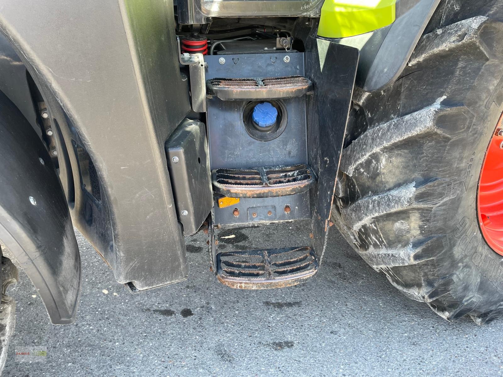 Traktor des Typs CLAAS Arion 650 CIS+ inkl. Frontlader  PREISREDUZIERT, Gebrauchtmaschine in Langenau (Bild 19)