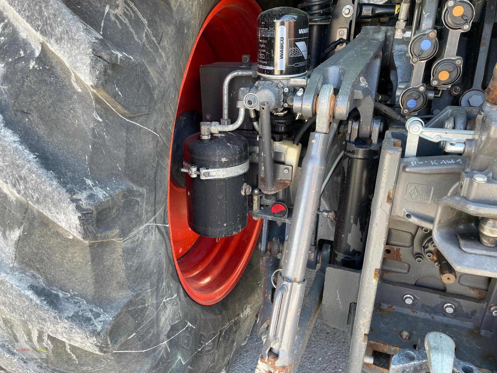 Traktor des Typs CLAAS Arion 650 CIS+ inkl. Frontlader  PREISREDUZIERT, Gebrauchtmaschine in Langenau (Bild 20)