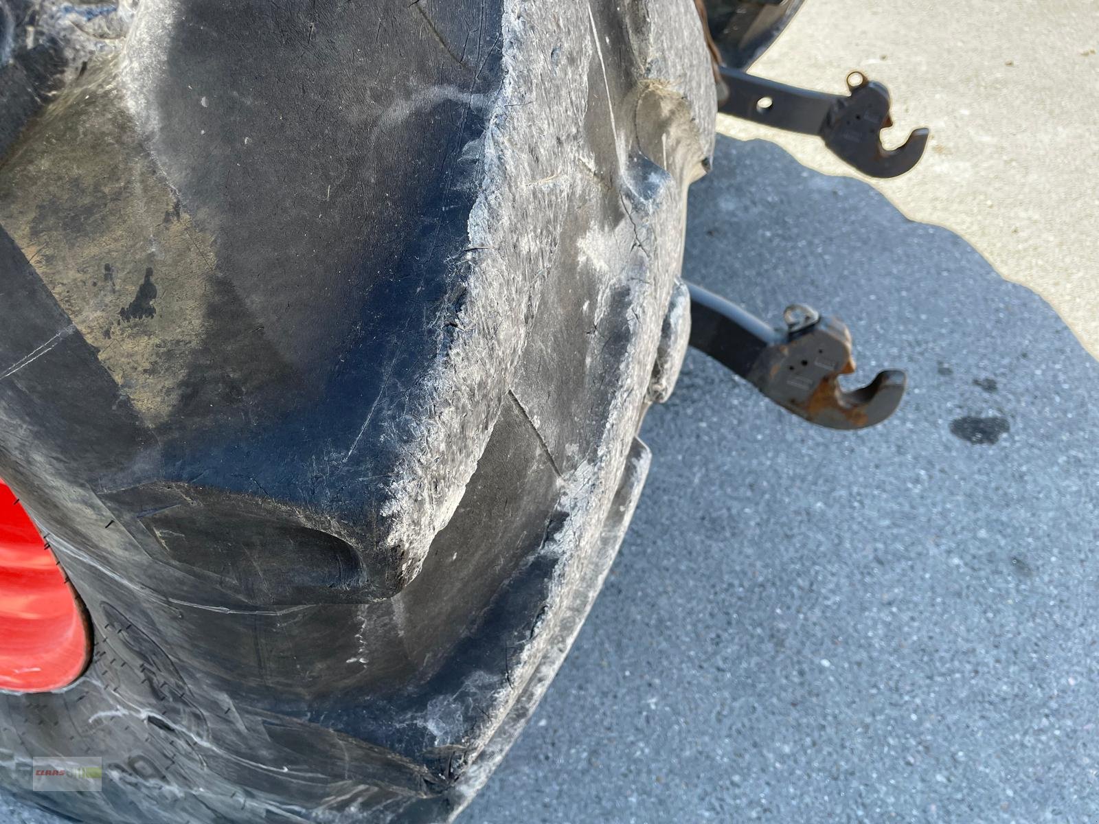 Traktor des Typs CLAAS Arion 650 CIS+ inkl. Frontlader  PREISREDUZIERT, Gebrauchtmaschine in Langenau (Bild 21)