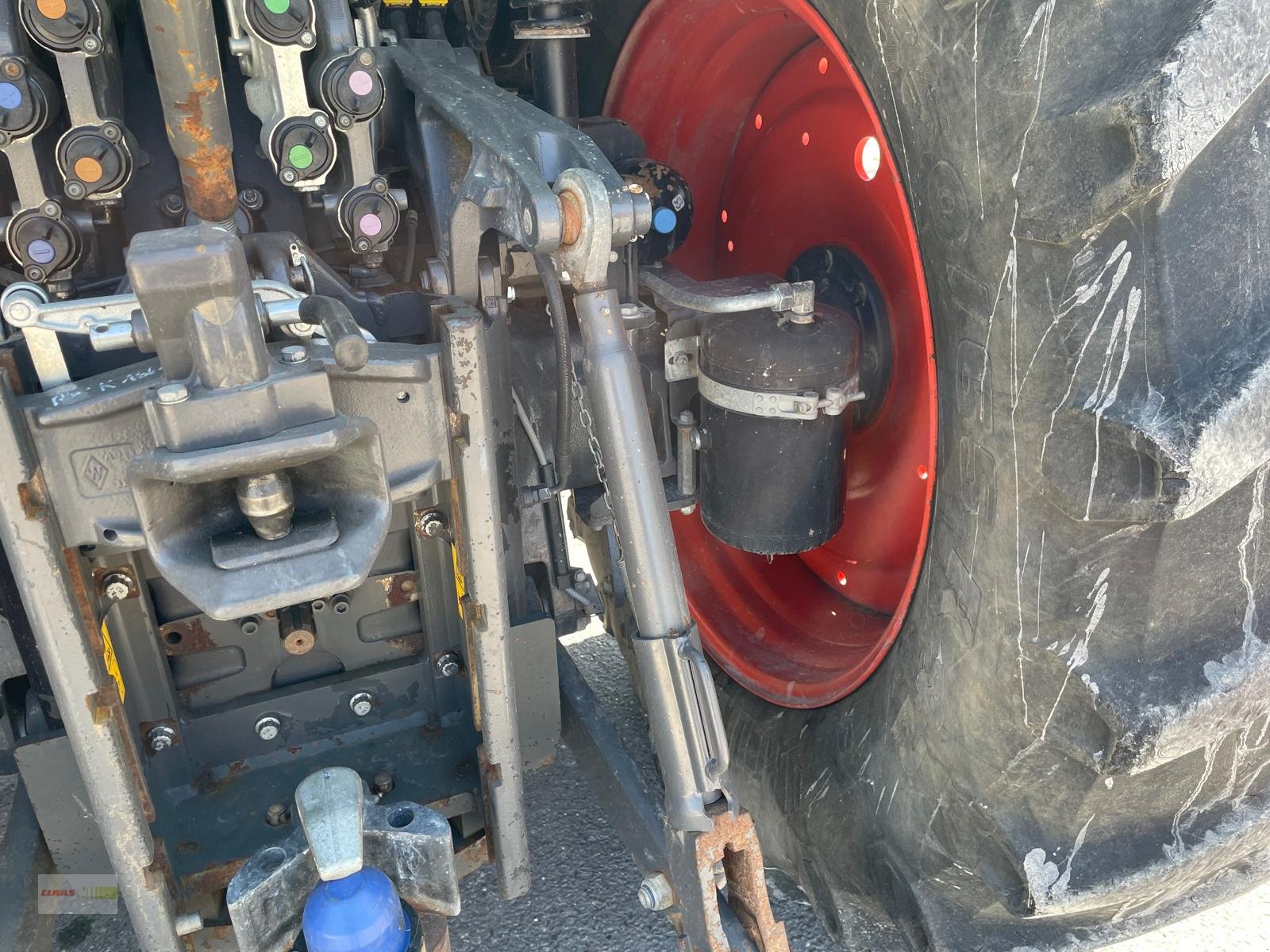 Traktor des Typs CLAAS Arion 650 CIS+ inkl. Frontlader  PREISREDUZIERT, Gebrauchtmaschine in Langenau (Bild 22)