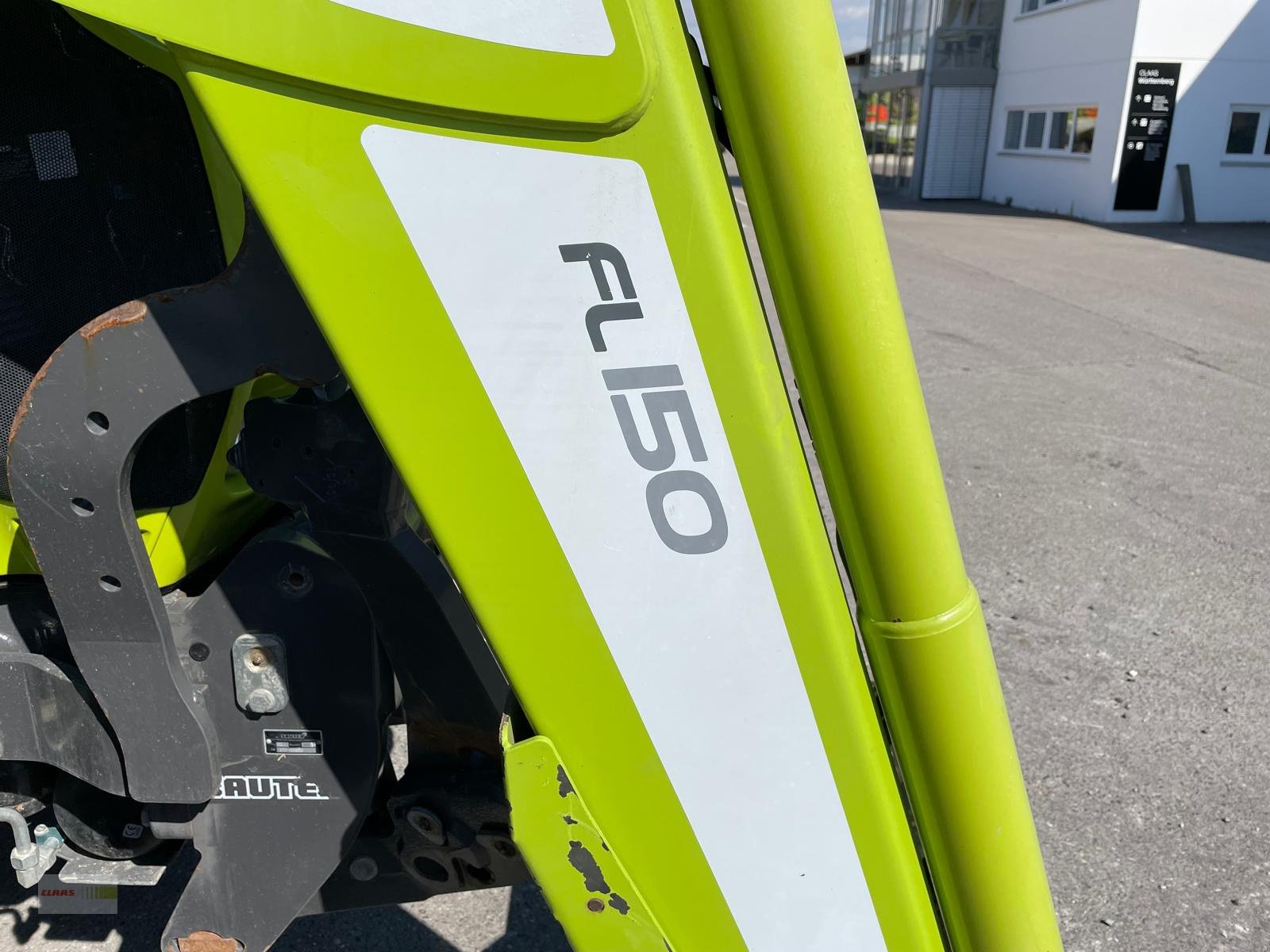 Traktor des Typs CLAAS Arion 650 CIS+ inkl. Frontlader  PREISREDUZIERT, Gebrauchtmaschine in Langenau (Bild 26)