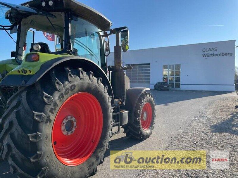 Traktor tip CLAAS Arion 650 CIS+  Versteigerung ab-auction, Gebrauchtmaschine in Langenau (Poză 4)