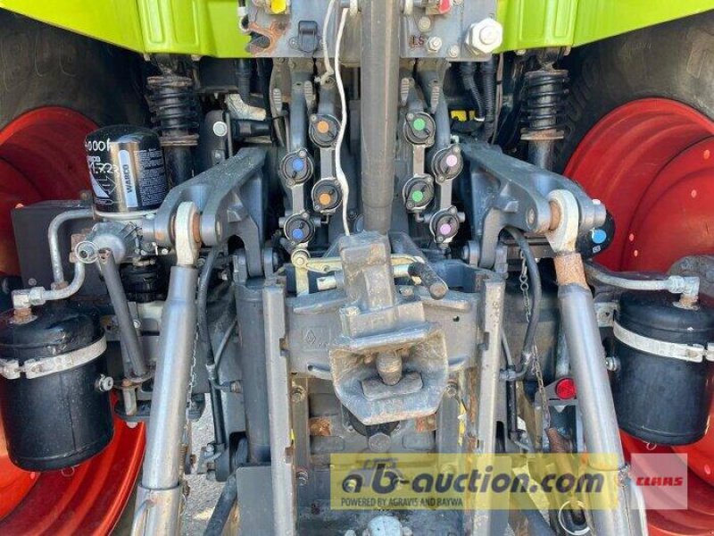 Traktor tip CLAAS Arion 650 CIS+  Versteigerung ab-auction, Gebrauchtmaschine in Langenau (Poză 21)