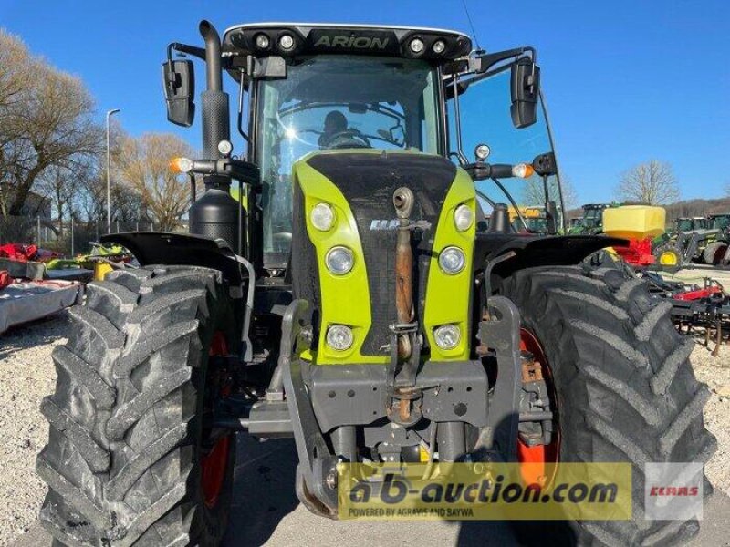 Traktor a típus CLAAS Arion 650 CIS+  Versteigerung ab-auction, Gebrauchtmaschine ekkor: Langenau (Kép 1)