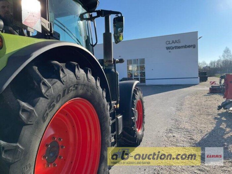 Traktor a típus CLAAS Arion 650 CIS+  Versteigerung ab-auction, Gebrauchtmaschine ekkor: Langenau (Kép 5)
