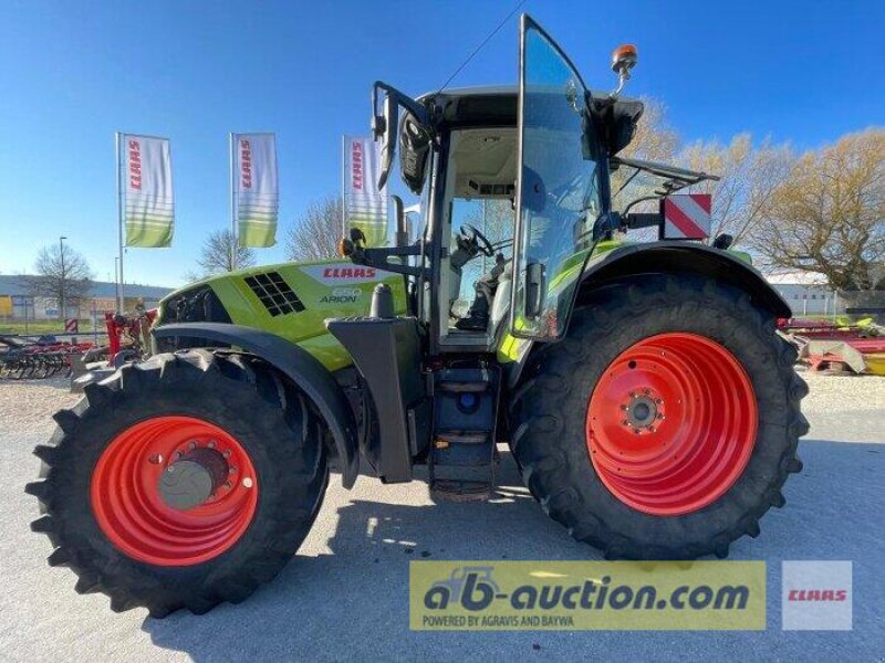 Traktor a típus CLAAS Arion 650 CIS+  Versteigerung ab-auction, Gebrauchtmaschine ekkor: Langenau (Kép 4)
