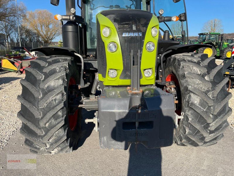 Traktor a típus CLAAS Arion 650 CIS+  Versteigerung ab-auction, Gebrauchtmaschine ekkor: Langenau