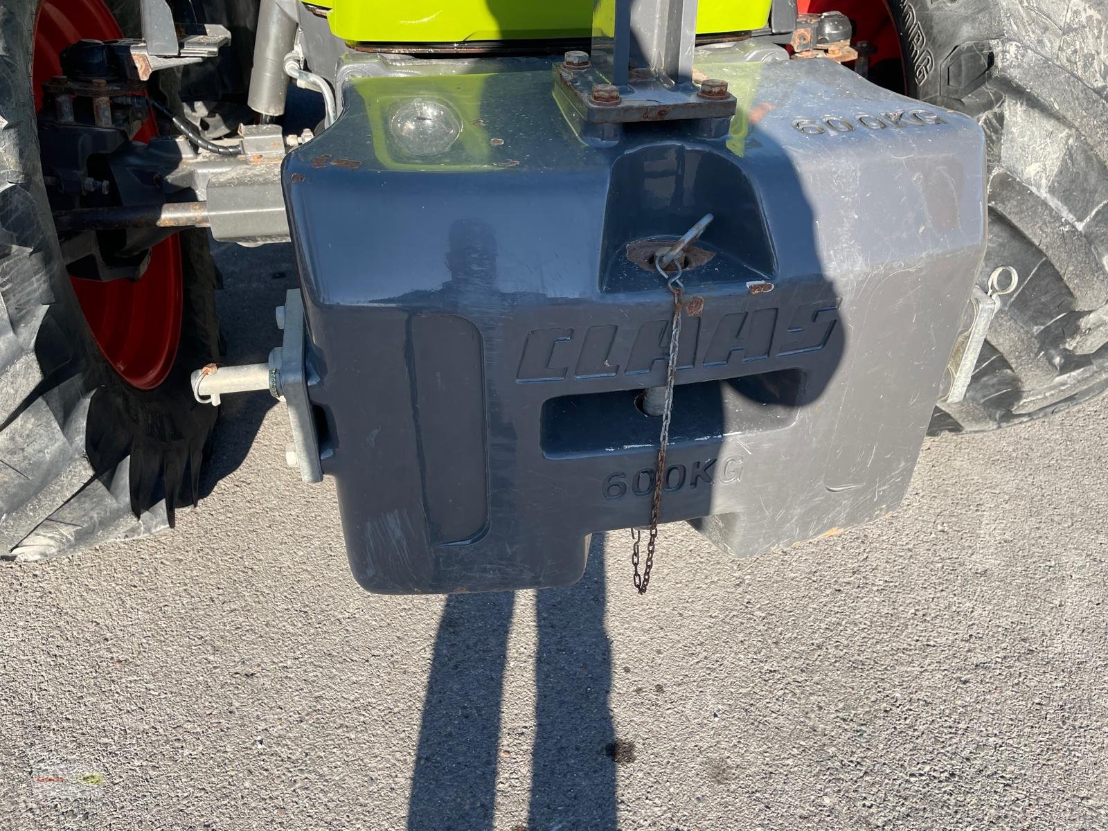 Traktor a típus CLAAS Arion 650 CIS+  Versteigerung ab-auction, Gebrauchtmaschine ekkor: Langenau (Kép 2)