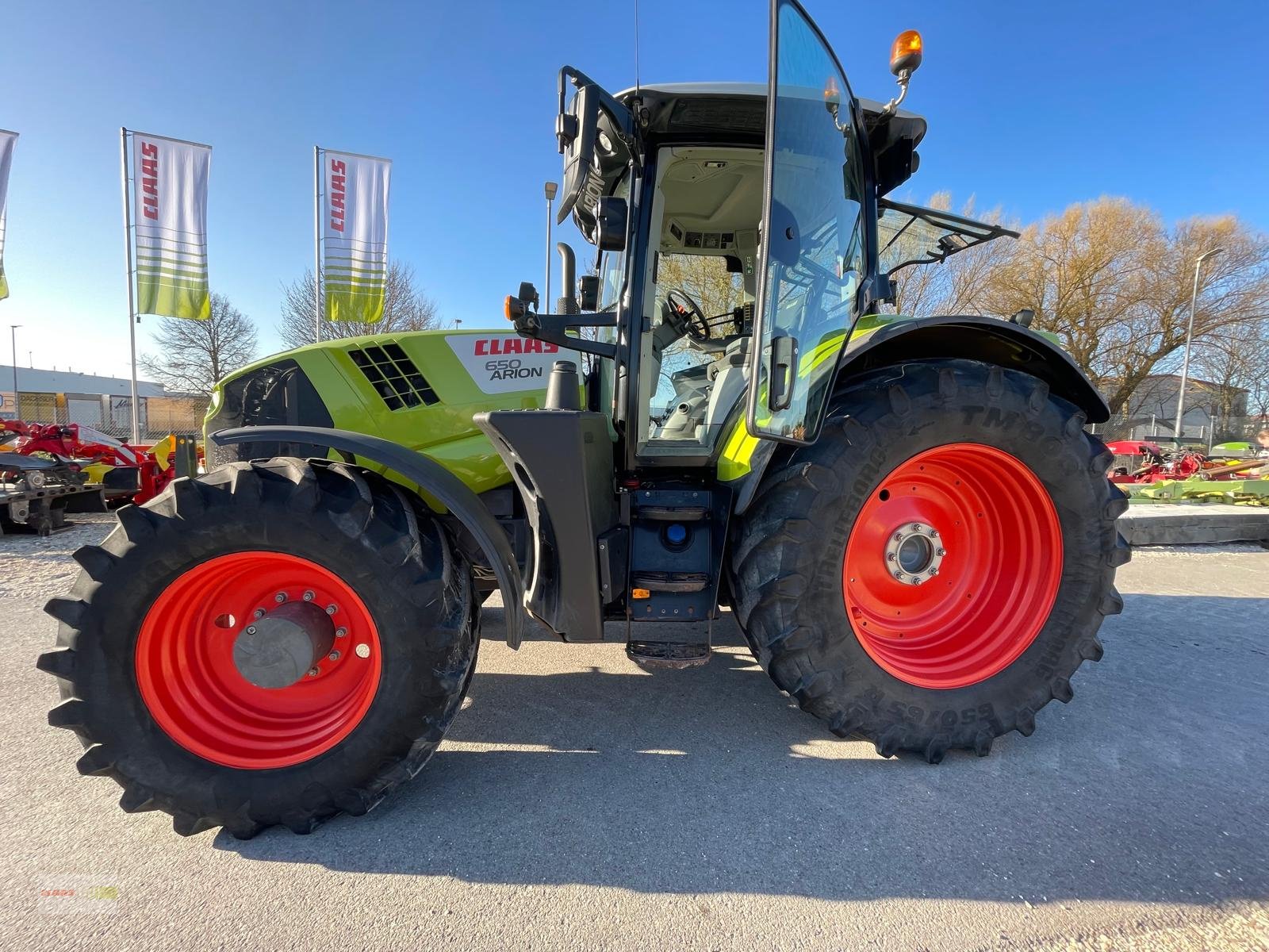 Traktor a típus CLAAS Arion 650 CIS+  Versteigerung ab-auction, Gebrauchtmaschine ekkor: Langenau (Kép 3)
