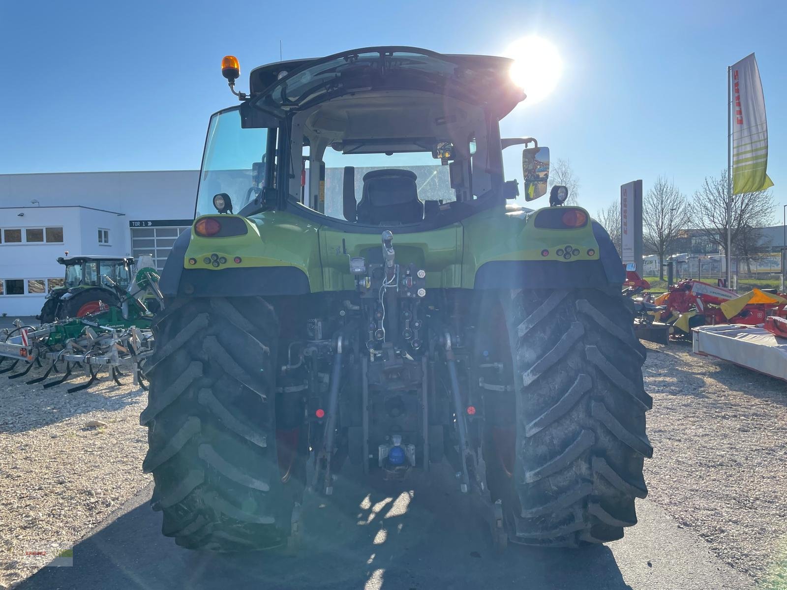 Traktor a típus CLAAS Arion 650 CIS+  Versteigerung ab-auction, Gebrauchtmaschine ekkor: Langenau (Kép 5)