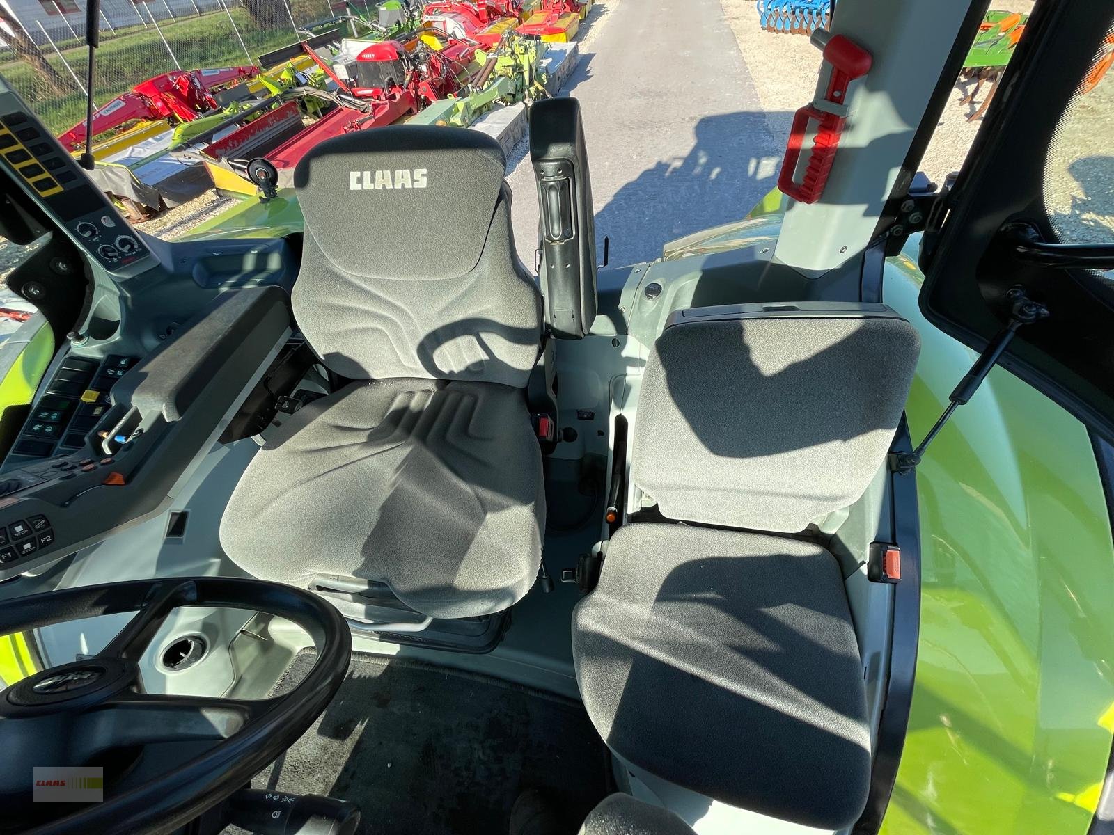 Traktor a típus CLAAS Arion 650 CIS+  Versteigerung ab-auction, Gebrauchtmaschine ekkor: Langenau (Kép 8)