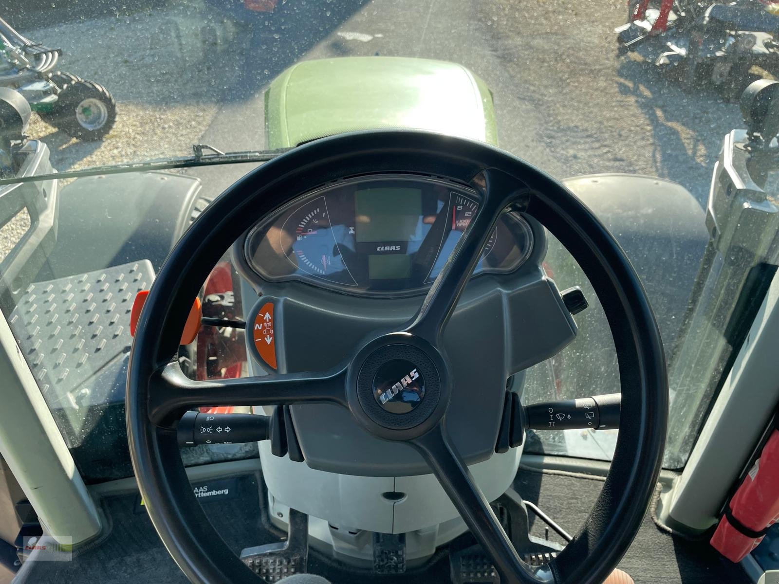 Traktor a típus CLAAS Arion 650 CIS+  Versteigerung ab-auction, Gebrauchtmaschine ekkor: Langenau (Kép 12)