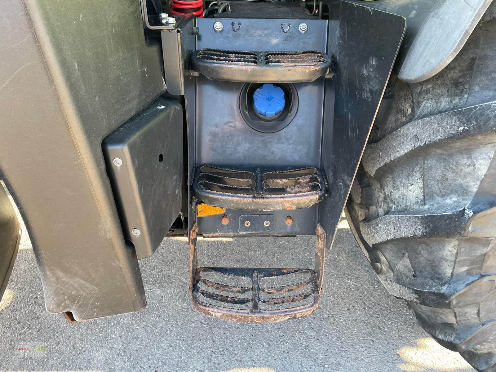 Traktor a típus CLAAS Arion 650 CIS+  Versteigerung ab-auction, Gebrauchtmaschine ekkor: Langenau (Kép 17)