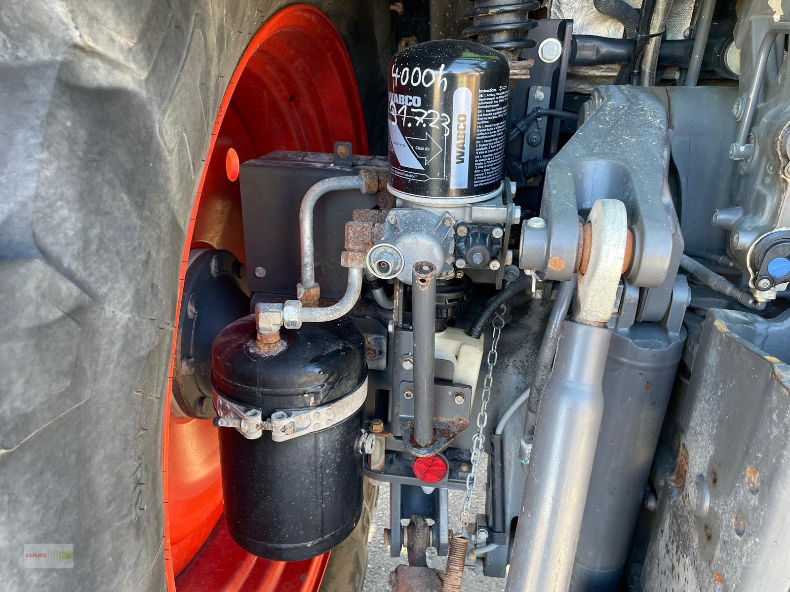 Traktor a típus CLAAS Arion 650 CIS+  Versteigerung ab-auction, Gebrauchtmaschine ekkor: Langenau (Kép 19)