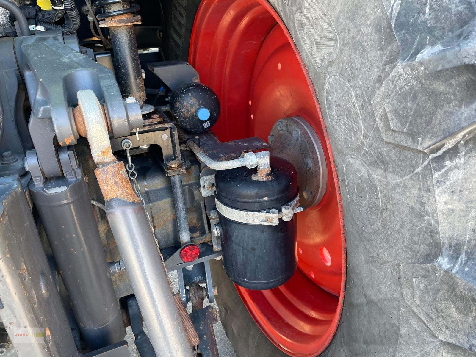 Traktor a típus CLAAS Arion 650 CIS+  Versteigerung ab-auction, Gebrauchtmaschine ekkor: Langenau (Kép 20)