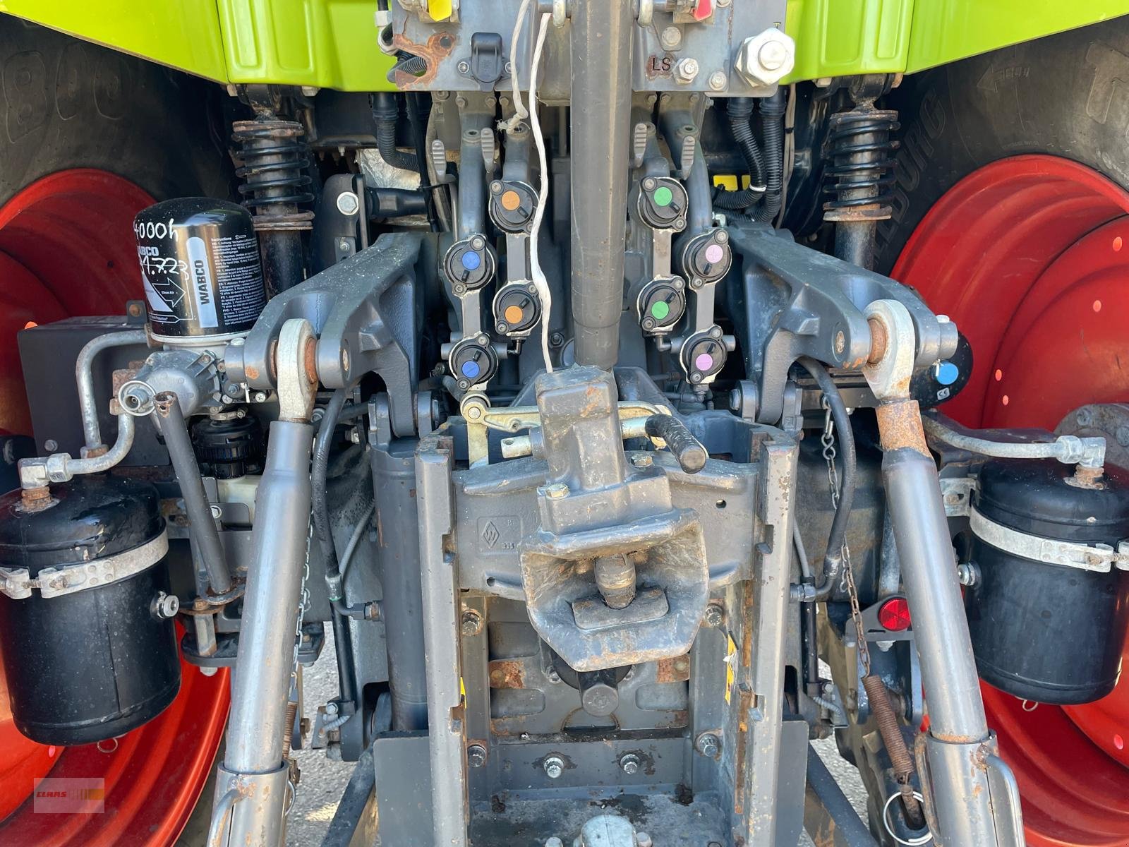 Traktor a típus CLAAS Arion 650 CIS+  Versteigerung ab-auction, Gebrauchtmaschine ekkor: Langenau (Kép 21)