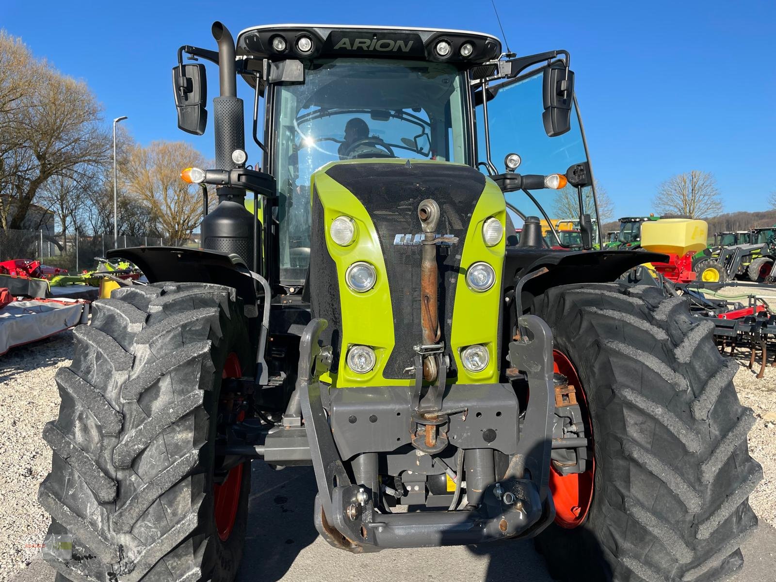 Traktor del tipo CLAAS Arion 650 CIS+  Versteigerung ab-auction, Gebrauchtmaschine In Langenau (Immagine 1)