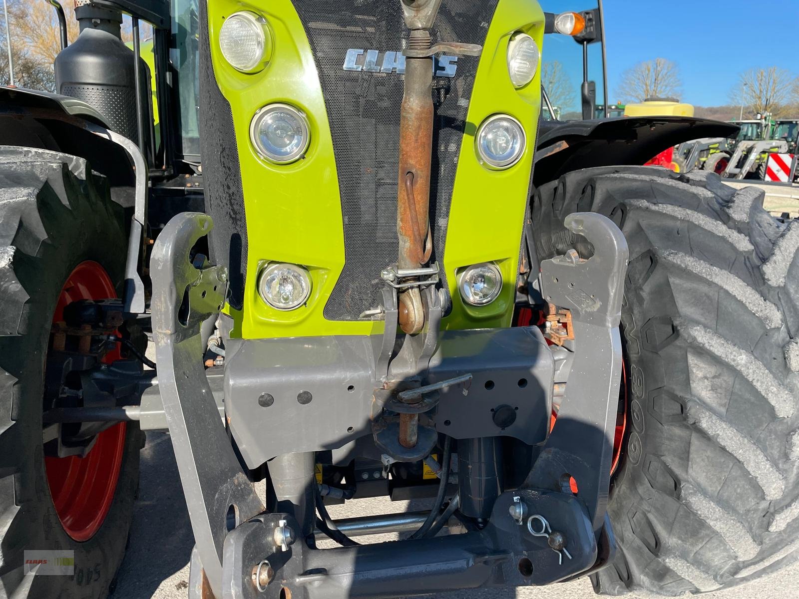 Traktor del tipo CLAAS Arion 650 CIS+  Versteigerung ab-auction, Gebrauchtmaschine In Langenau (Immagine 2)