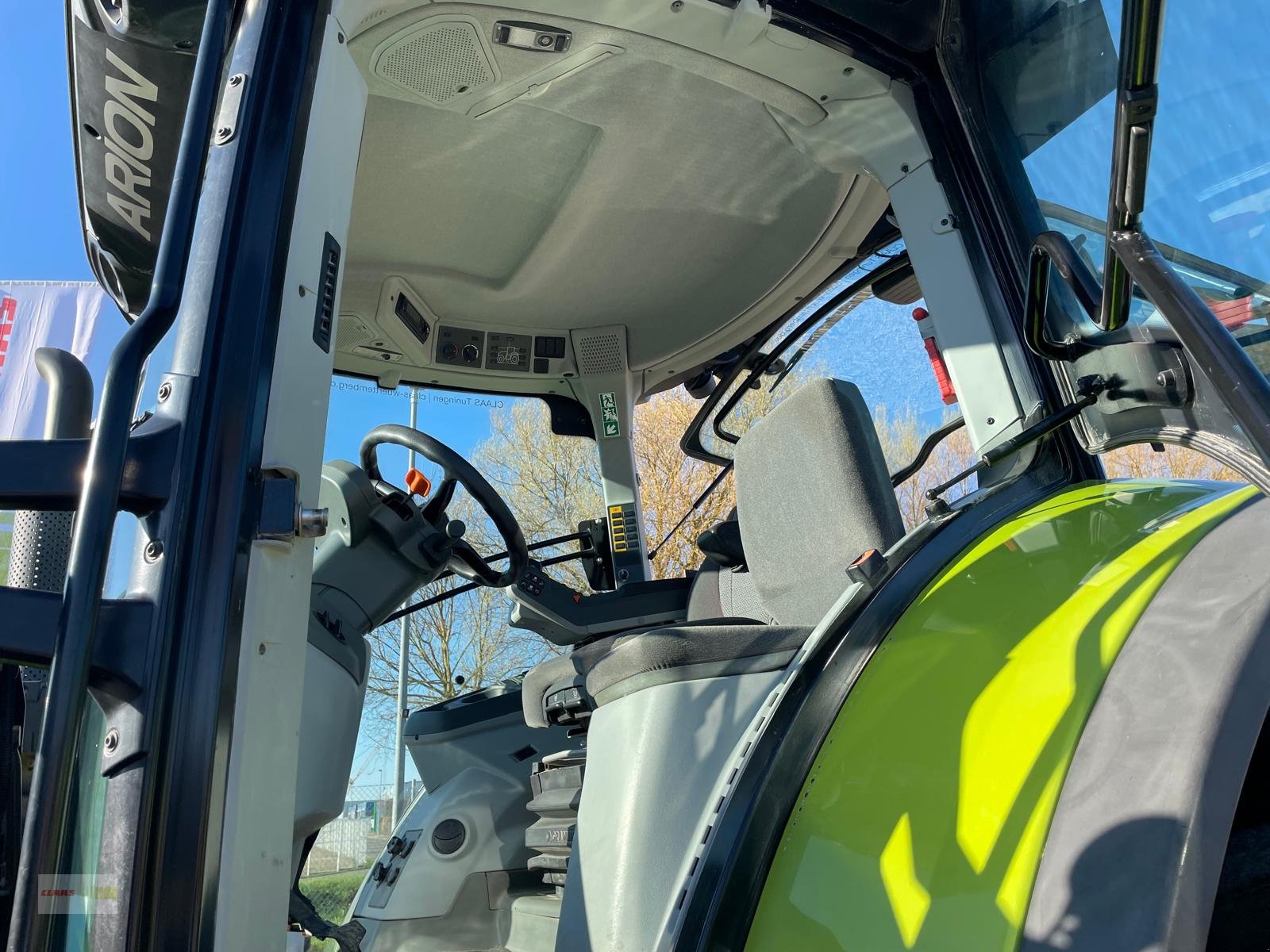 Traktor del tipo CLAAS Arion 650 CIS+  Versteigerung ab-auction, Gebrauchtmaschine In Langenau (Immagine 3)