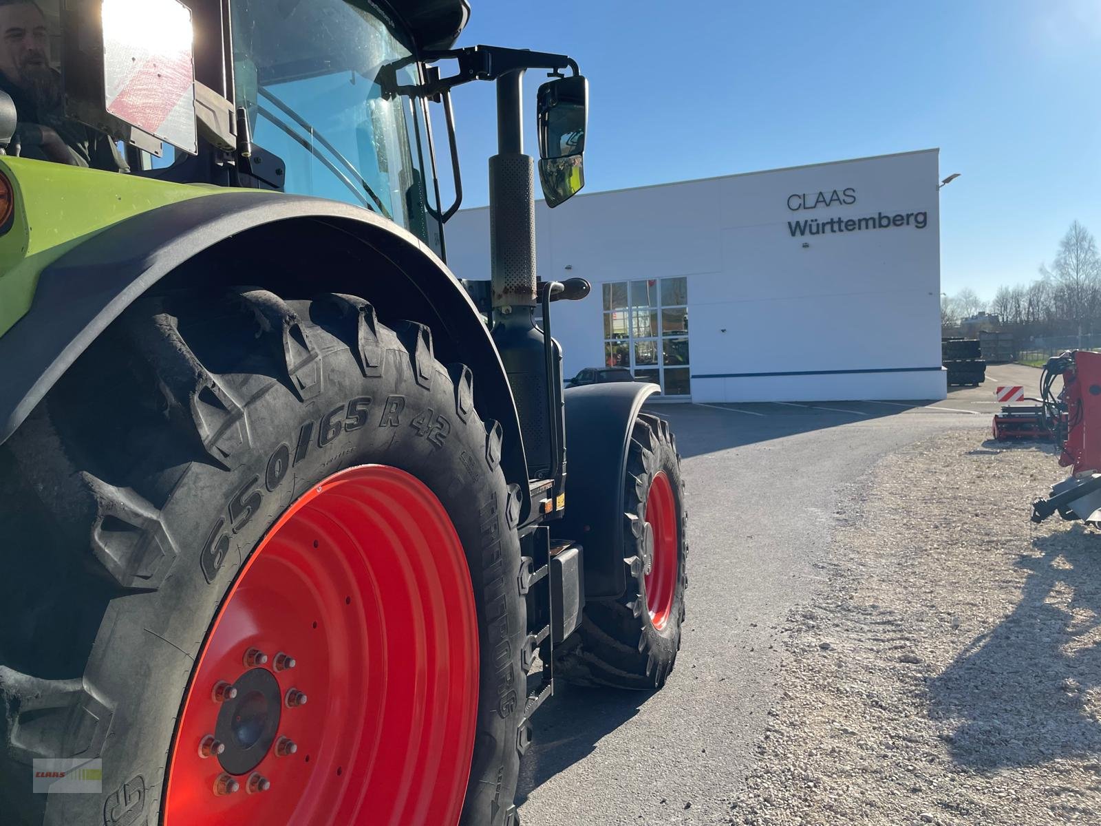Traktor del tipo CLAAS Arion 650 CIS+  Versteigerung ab-auction, Gebrauchtmaschine In Langenau (Immagine 5)