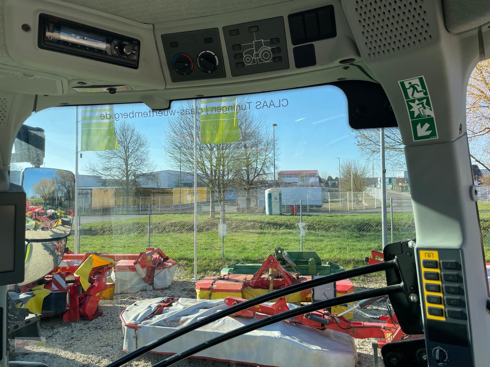 Traktor del tipo CLAAS Arion 650 CIS+  Versteigerung ab-auction, Gebrauchtmaschine In Langenau (Immagine 10)