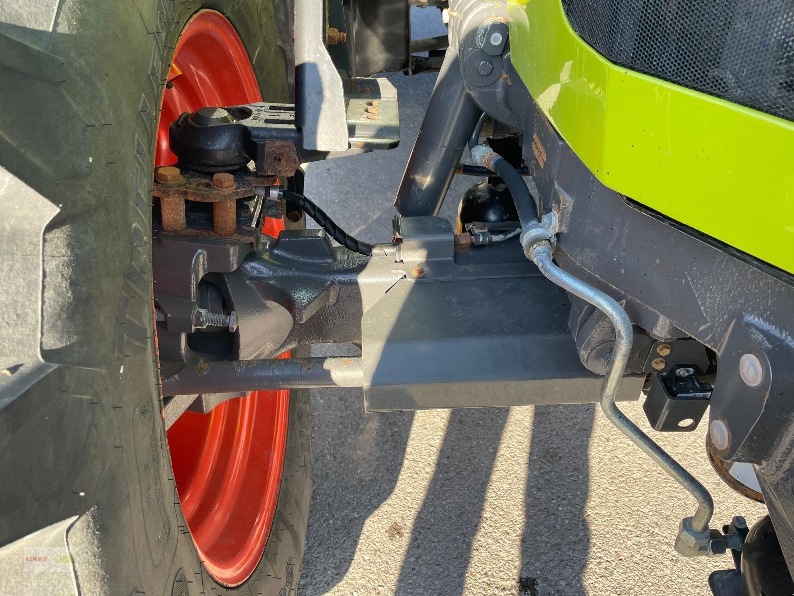 Traktor del tipo CLAAS Arion 650 CIS+  Versteigerung ab-auction, Gebrauchtmaschine In Langenau (Immagine 13)