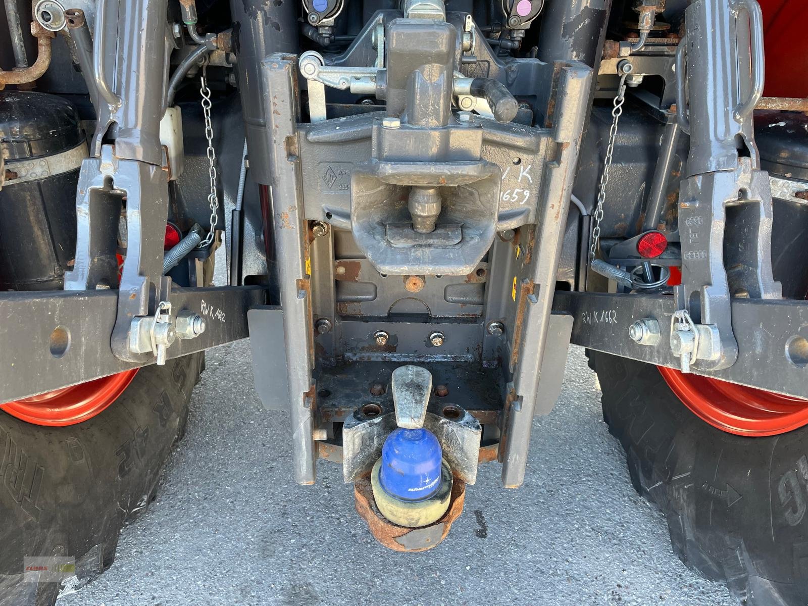 Traktor del tipo CLAAS Arion 650 CIS+  Versteigerung ab-auction, Gebrauchtmaschine In Langenau (Immagine 18)