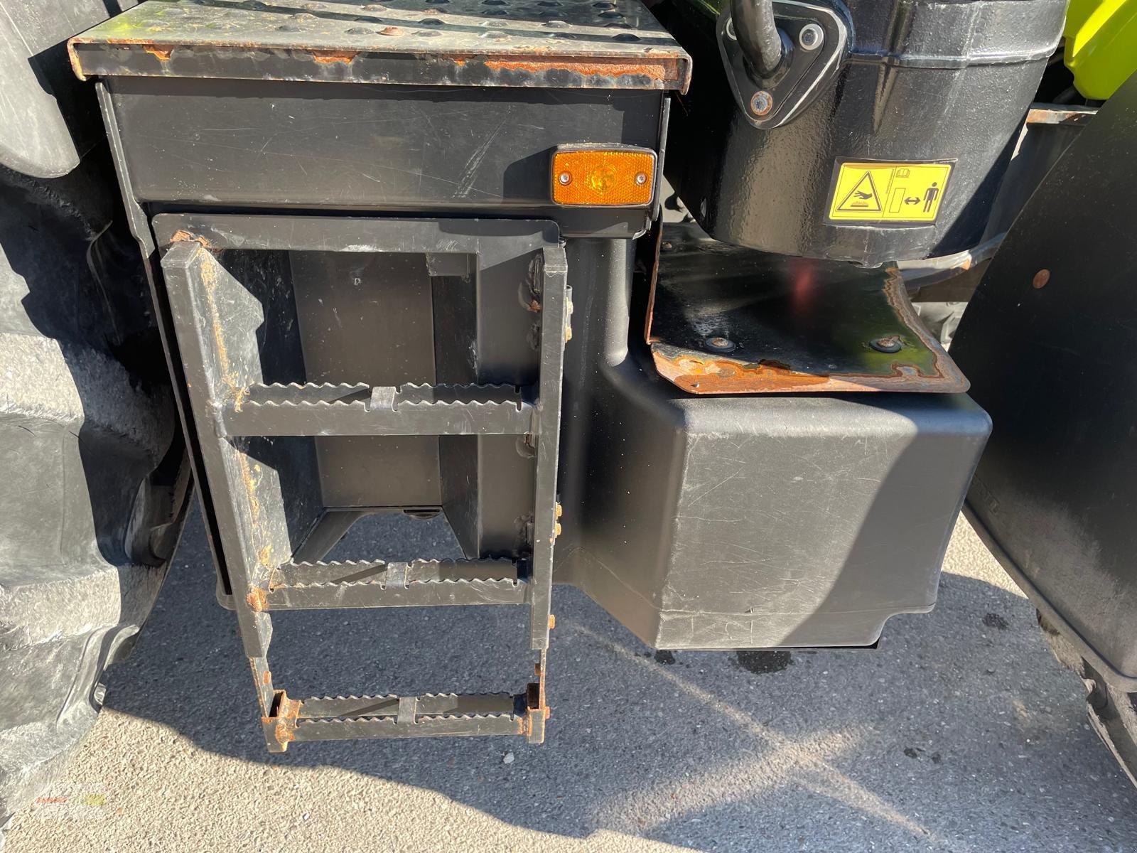 Traktor del tipo CLAAS Arion 650 CIS+  Versteigerung ab-auction, Gebrauchtmaschine In Langenau (Immagine 20)