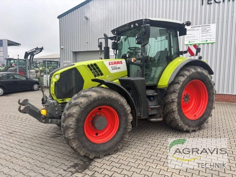 Traktor του τύπου CLAAS ARION 650 CIS, Gebrauchtmaschine σε Meppen (Φωτογραφία 1)