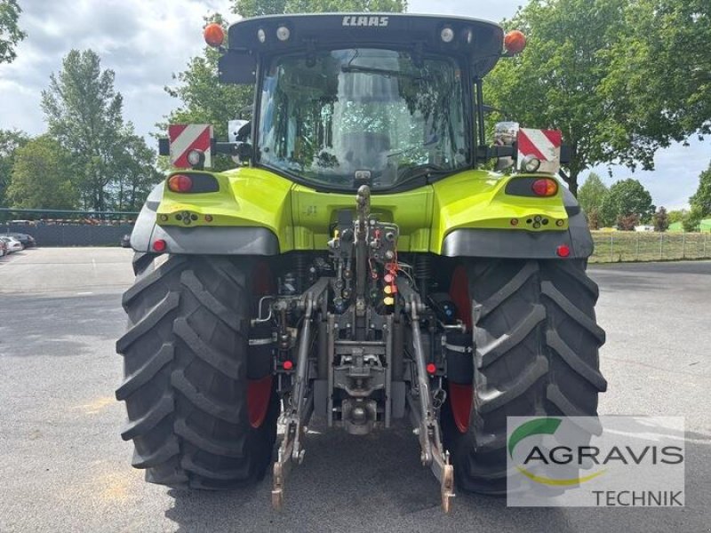 Traktor des Typs CLAAS ARION 650 CIS, Gebrauchtmaschine in Meppen (Bild 10)
