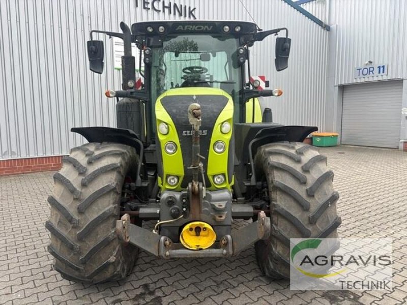 Traktor του τύπου CLAAS ARION 650 CIS, Gebrauchtmaschine σε Meppen (Φωτογραφία 2)