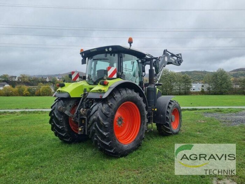 Traktor a típus CLAAS ARION 650 CIS, Gebrauchtmaschine ekkor: Meschede (Kép 4)