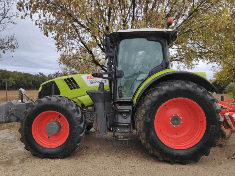 Traktor of the type CLAAS ARION 650 CIS, Gebrauchtmaschine in MORLHON LE HAUT (Picture 1)