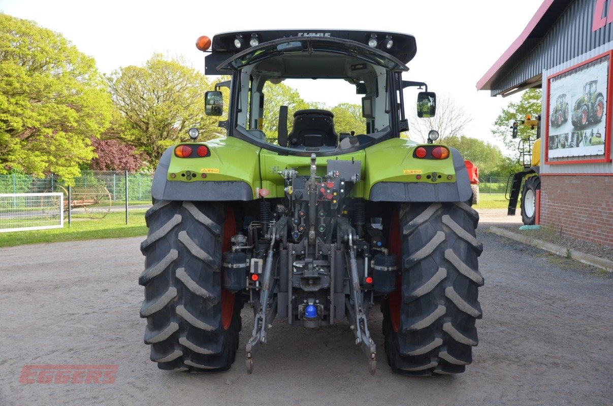 Traktor des Typs CLAAS ARION 650 CIS, Gebrauchtmaschine in Suhlendorf (Bild 4)