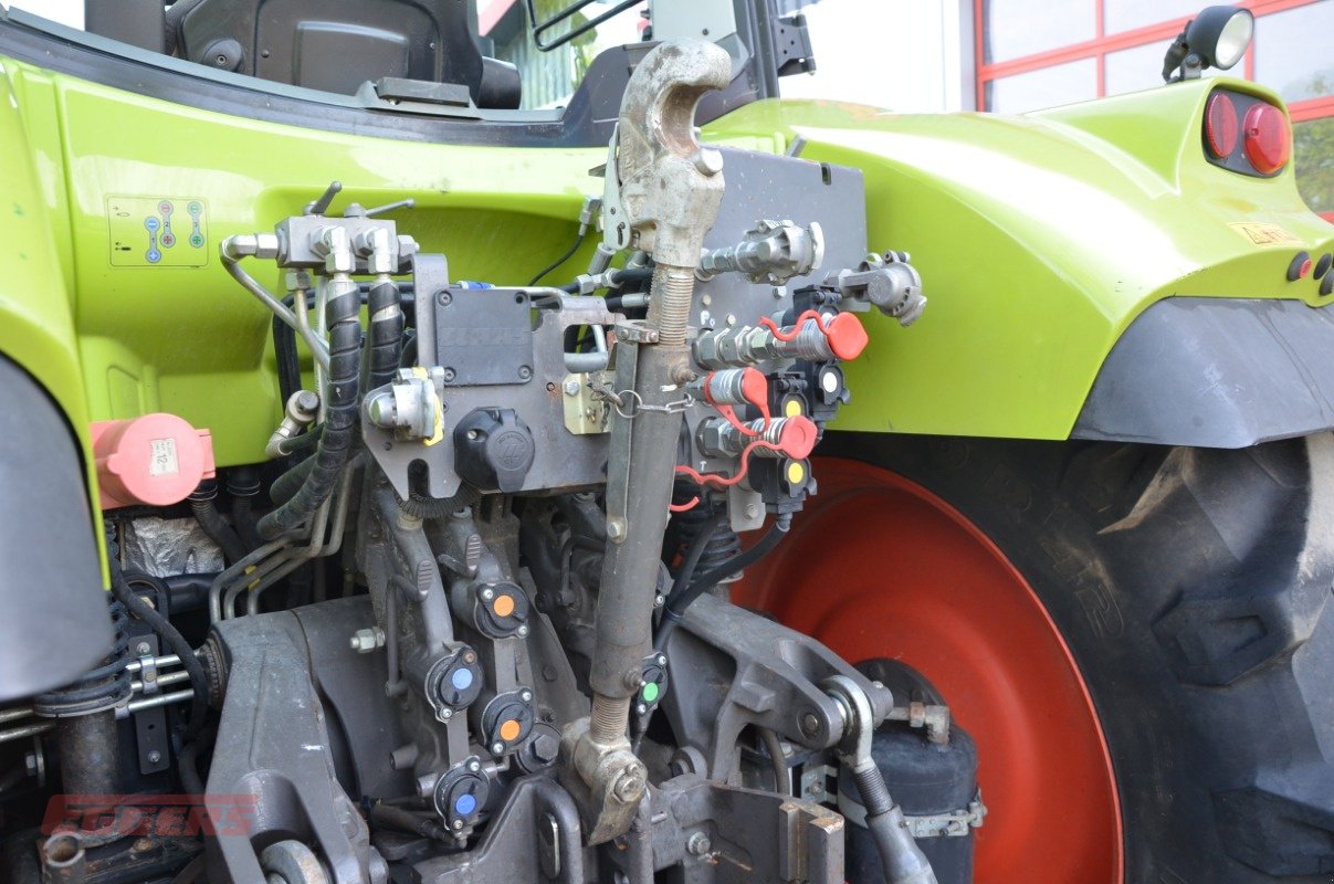 Traktor des Typs CLAAS ARION 650 CIS, Gebrauchtmaschine in Suhlendorf (Bild 7)