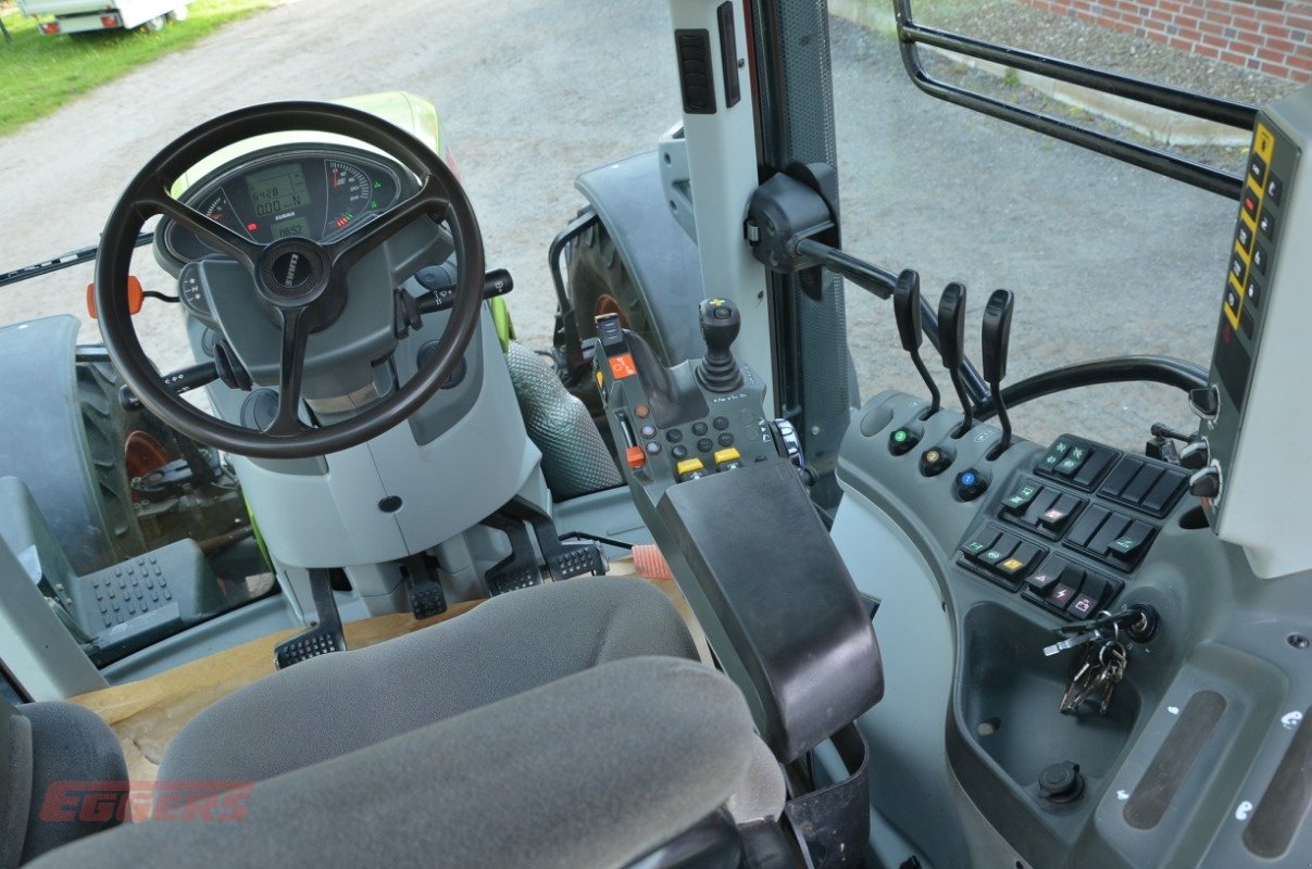 Traktor des Typs CLAAS ARION 650 CIS, Gebrauchtmaschine in Suhlendorf (Bild 8)
