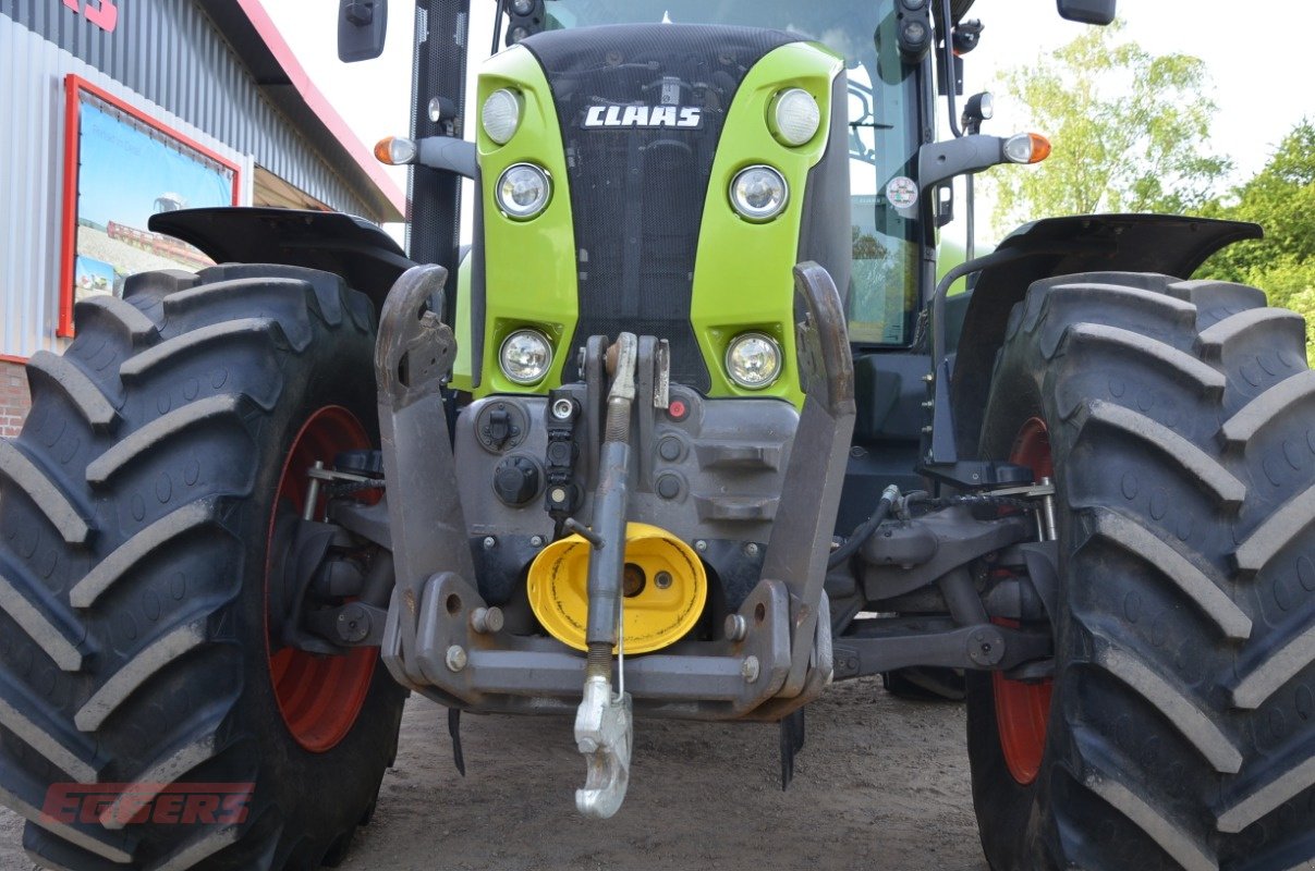 Traktor des Typs CLAAS ARION 650 CIS, Gebrauchtmaschine in Suhlendorf (Bild 12)