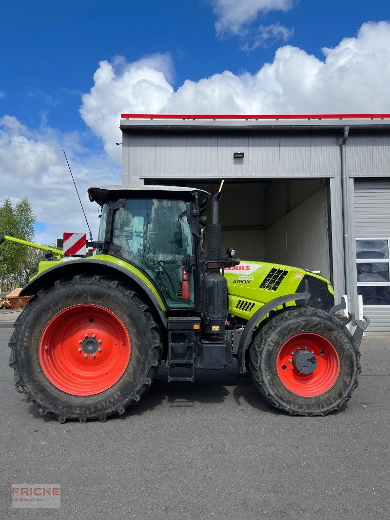 Traktor a típus CLAAS Arion 650 CIS, Gebrauchtmaschine ekkor: Bockel - Gyhum (Kép 4)