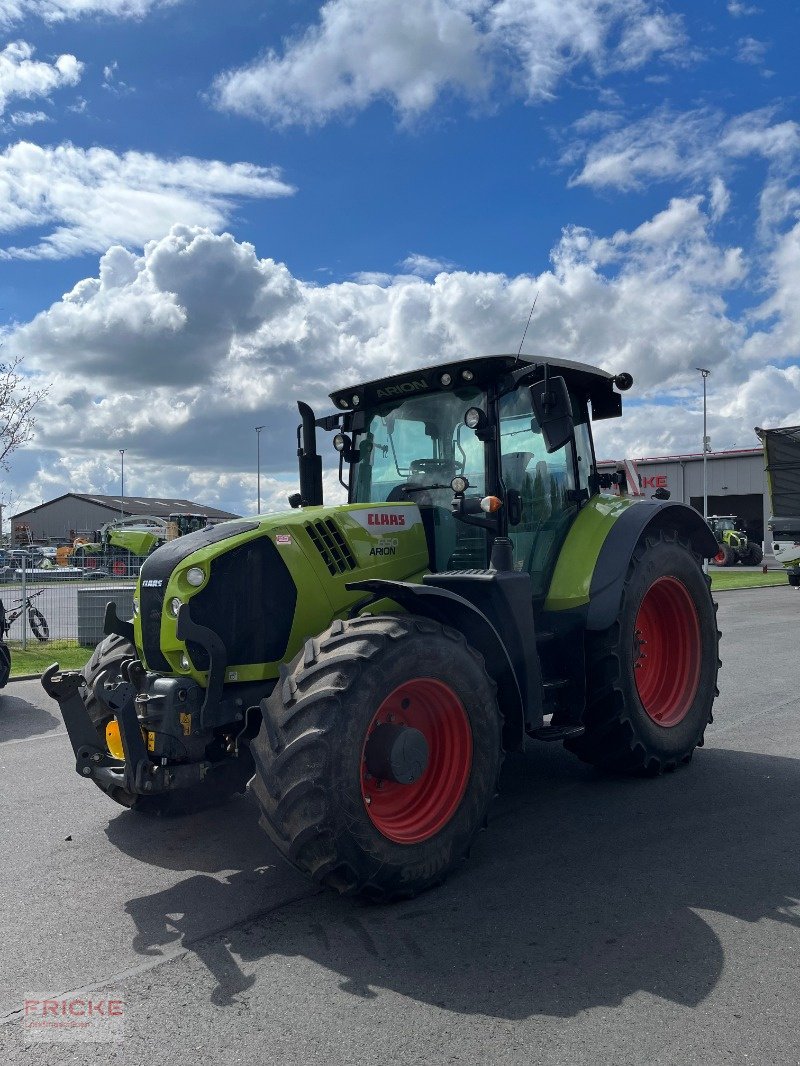 Traktor van het type CLAAS Arion 650 CIS, Gebrauchtmaschine in Bockel - Gyhum (Foto 1)