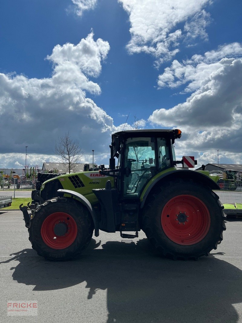 Traktor typu CLAAS Arion 650 CIS, Gebrauchtmaschine v Bockel - Gyhum (Obrázok 9)