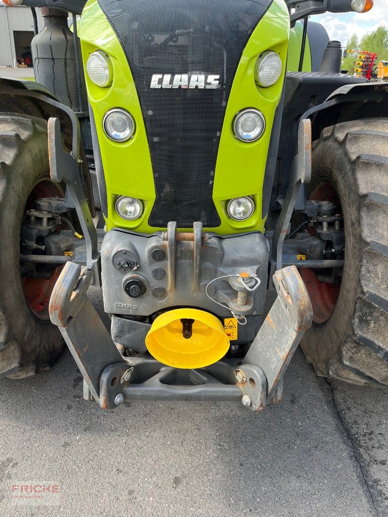 Traktor типа CLAAS Arion 650 CIS, Gebrauchtmaschine в Bockel - Gyhum (Фотография 12)