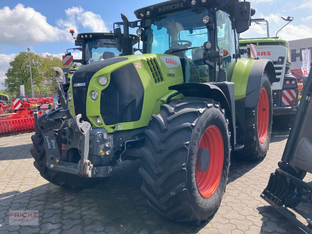 Traktor des Typs CLAAS Arion 650 CIS, Gebrauchtmaschine in Bockel - Gyhum (Bild 1)