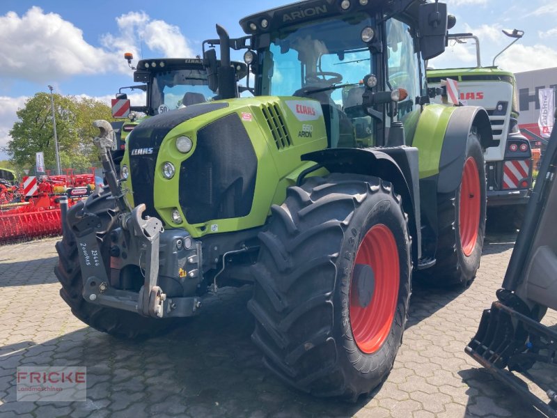 Traktor des Typs CLAAS Arion 650 CIS, Gebrauchtmaschine in Bockel - Gyhum (Bild 1)