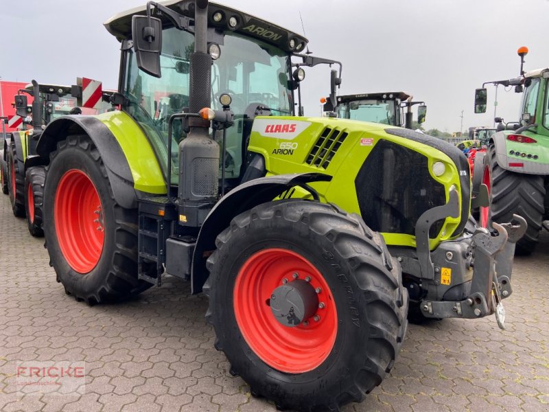 Traktor del tipo CLAAS Arion 650 CIS, Gebrauchtmaschine In Bockel - Gyhum (Immagine 1)