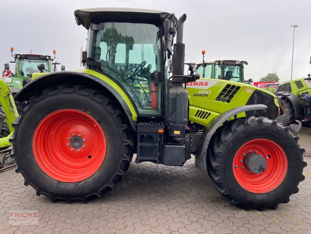 Traktor des Typs CLAAS Arion 650 CIS, Gebrauchtmaschine in Bockel - Gyhum (Bild 30)