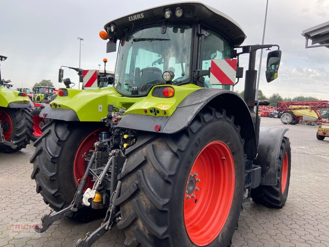 Traktor des Typs CLAAS Arion 650 CIS, Gebrauchtmaschine in Bockel - Gyhum (Bild 31)
