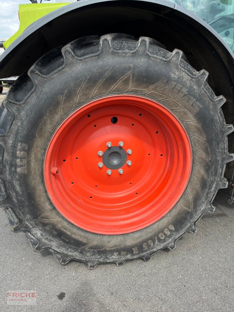 Traktor a típus CLAAS Arion 650 CIS, Gebrauchtmaschine ekkor: Bockel - Gyhum (Kép 12)