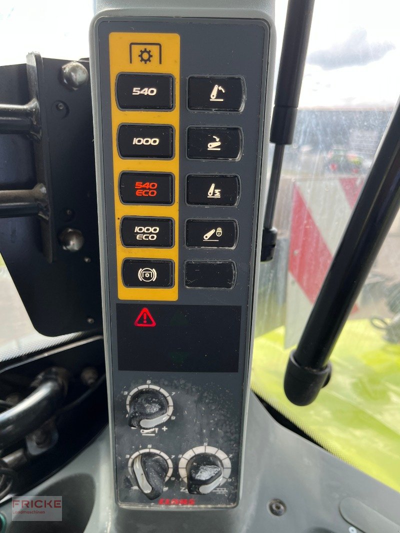 Traktor a típus CLAAS Arion 650 CIS, Gebrauchtmaschine ekkor: Bockel - Gyhum (Kép 23)