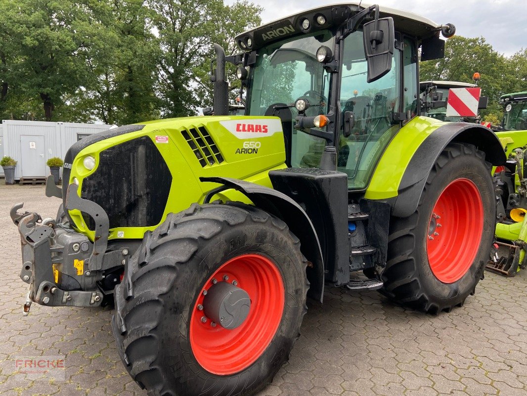 Traktor του τύπου CLAAS Arion 650 CIS, Gebrauchtmaschine σε Bockel - Gyhum (Φωτογραφία 28)